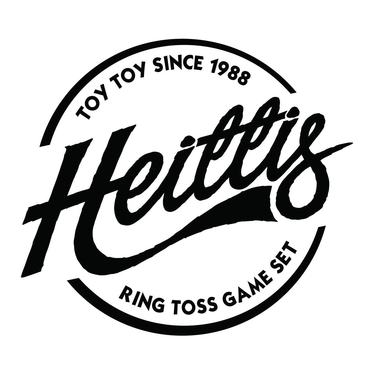 Heittis heittorengaspeli polttomaalattu teräs 6mm