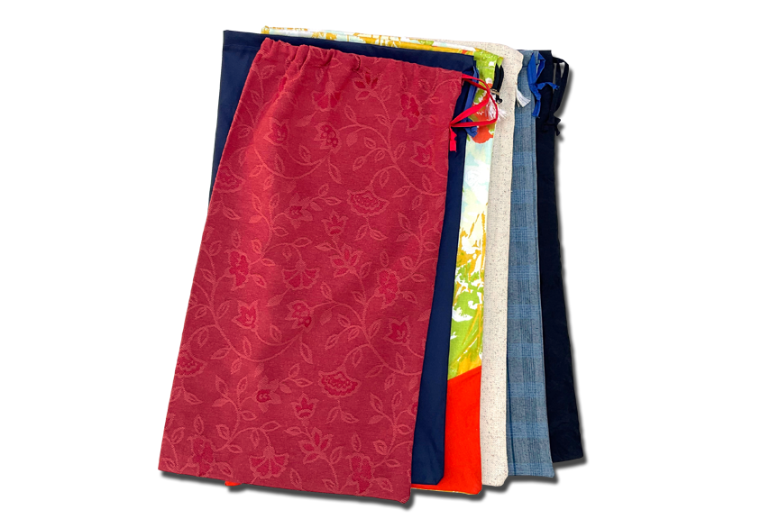 Heittorengaspelin säilytyspussi