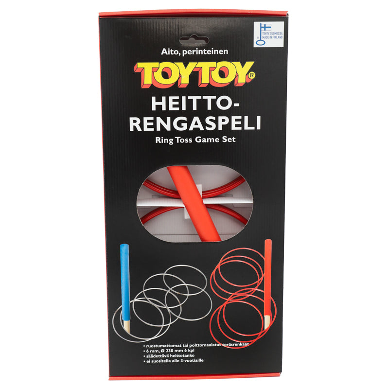 Heittis heittorengaspeli polttomaalattu teräs 6mm