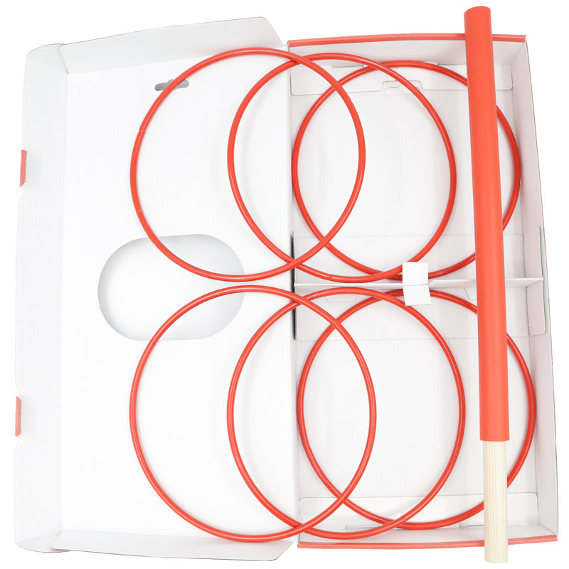 Heittis heittorengaspeli polttomaalattu teräs 6mm