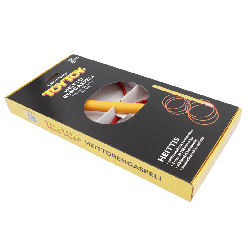 Lasten kevyt Heittis Heittorengaspeli 4mm