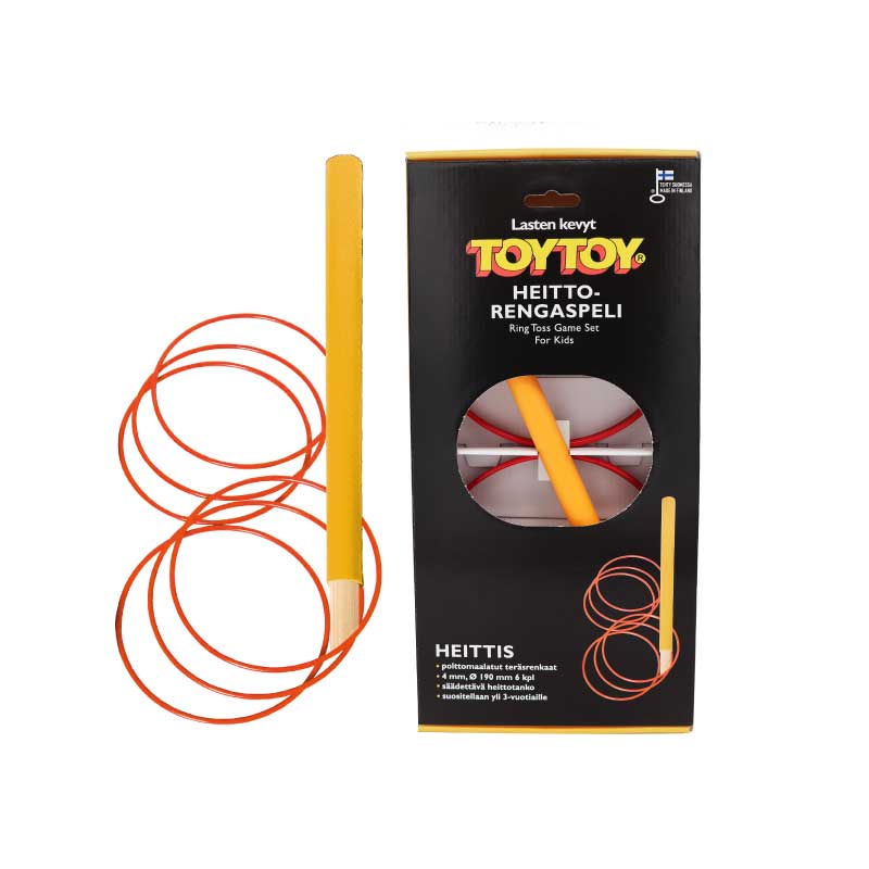 Lasten kevyt Heittis Heittorengaspeli 4mm