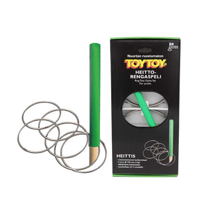 Nuorten ruostumaton Heittis heittorengaspeli 5mm