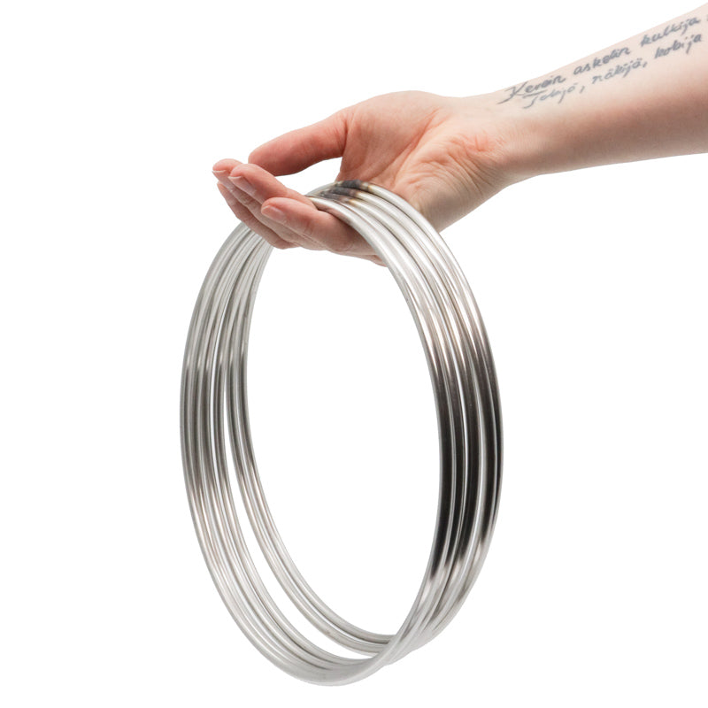 Heittis heittorengaspeli ruostumaton teräs 6mm