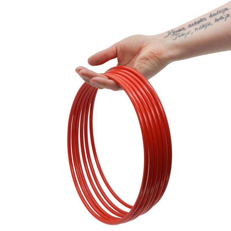 Heittis heittorengaspeli polttomaalattu teräs 6mm