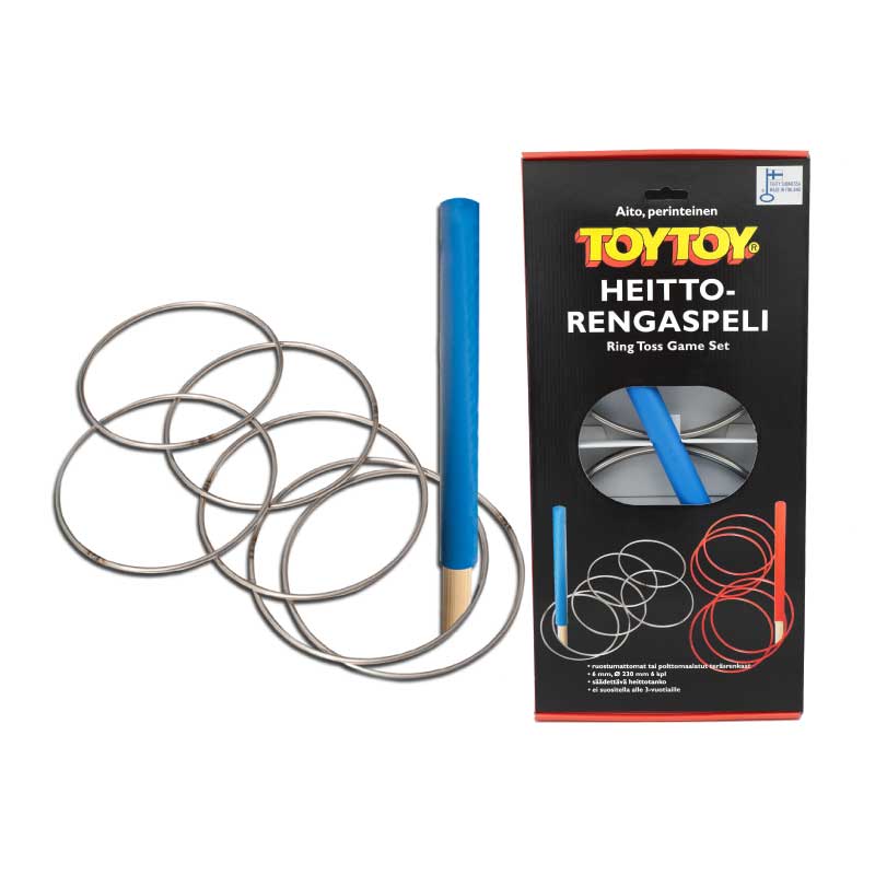 Heittis heittorengaspeli ruostumaton teräs 6mm