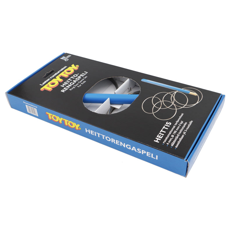 Lasten ruostumaton Heittis heittorengaspeli 4mm