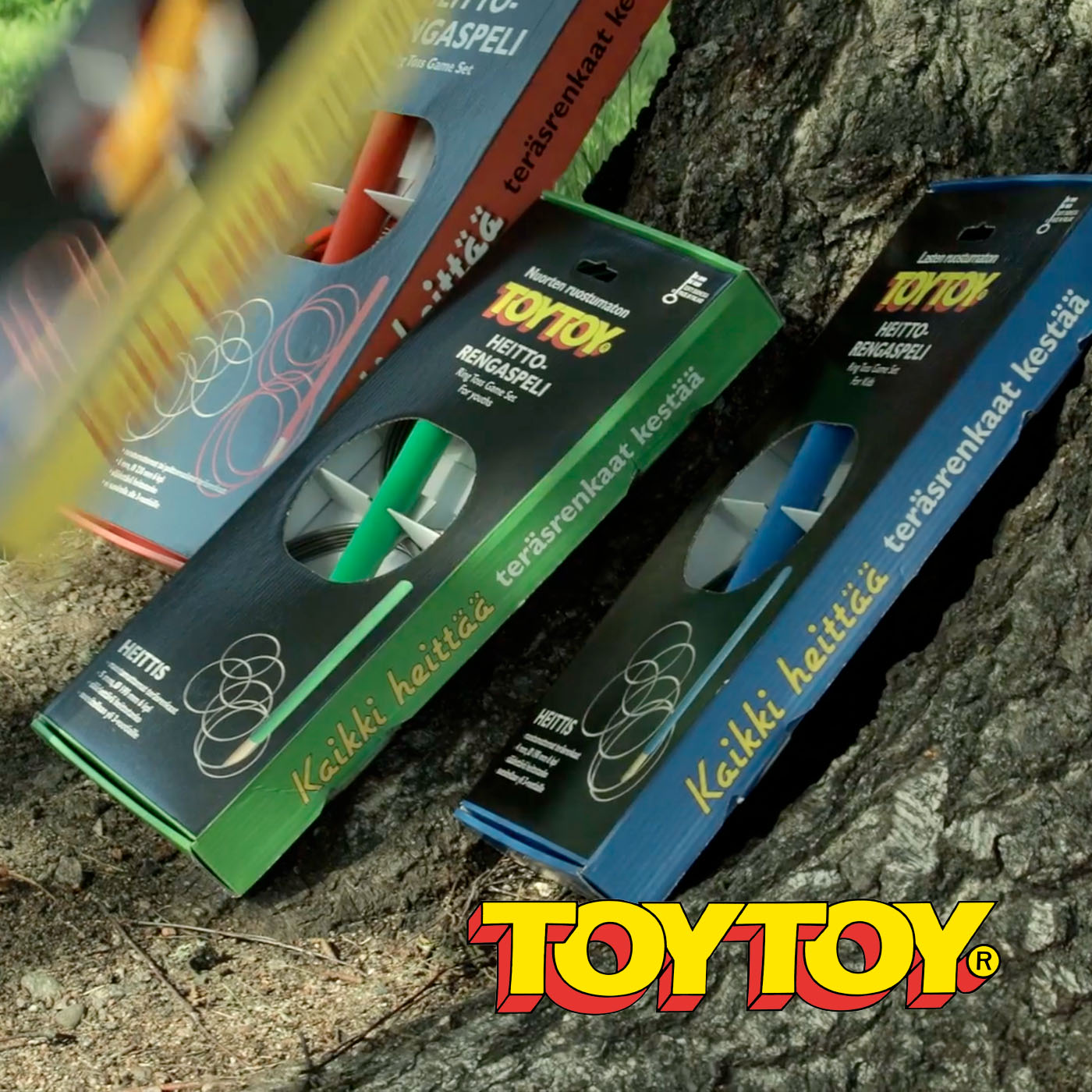 Nuorten ruostumaton Heittis heittorengaspeli 5mm