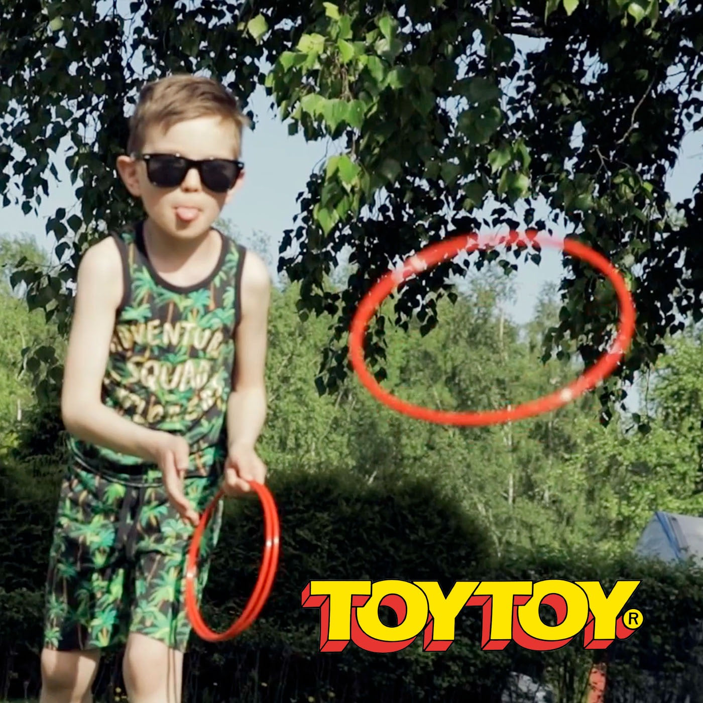 Lasten ruostumaton Heittis heittorengaspeli 4mm