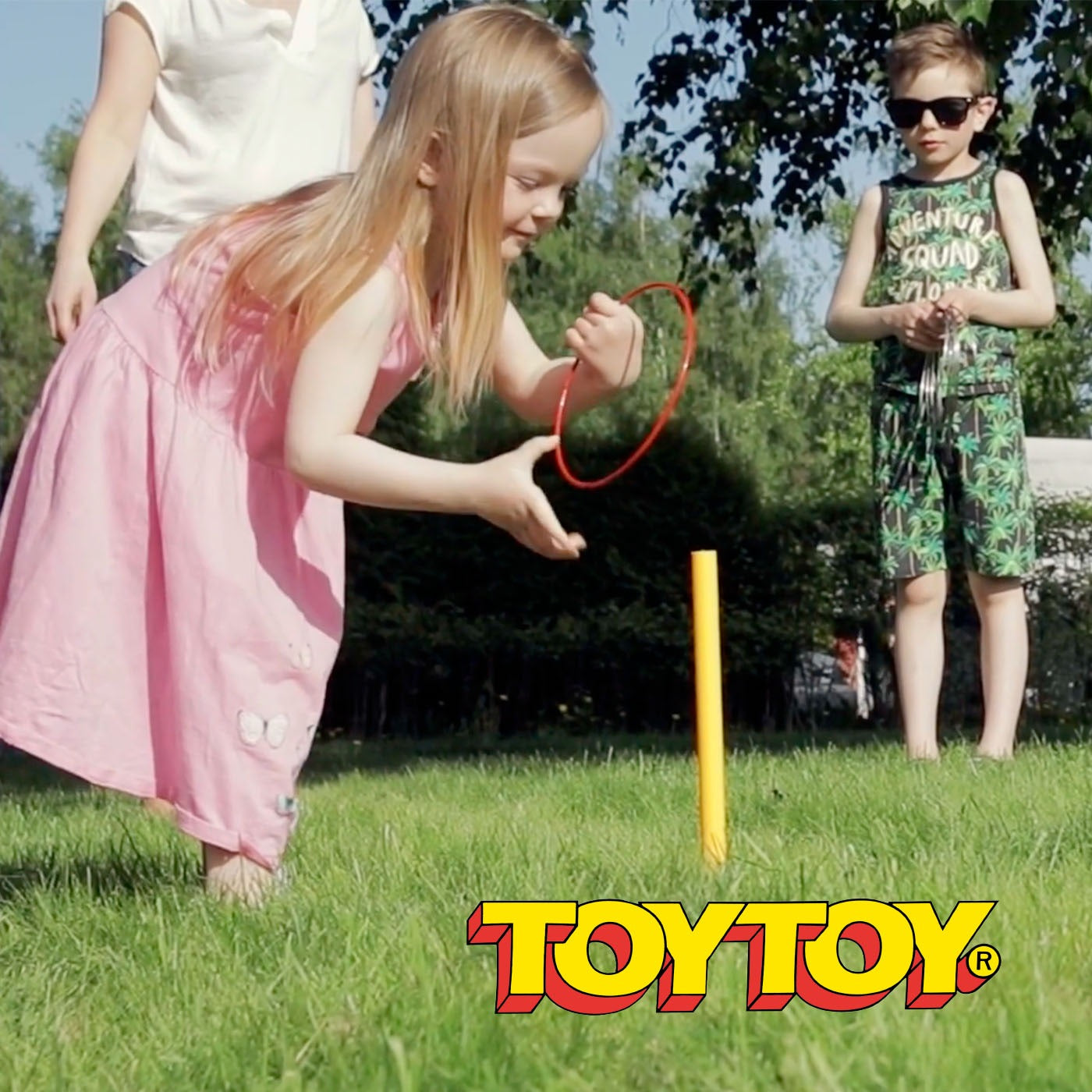 Lasten ruostumaton Heittis heittorengaspeli 4mm