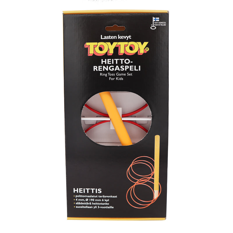 Lasten kevyt Heittis Heittorengaspeli 4mm