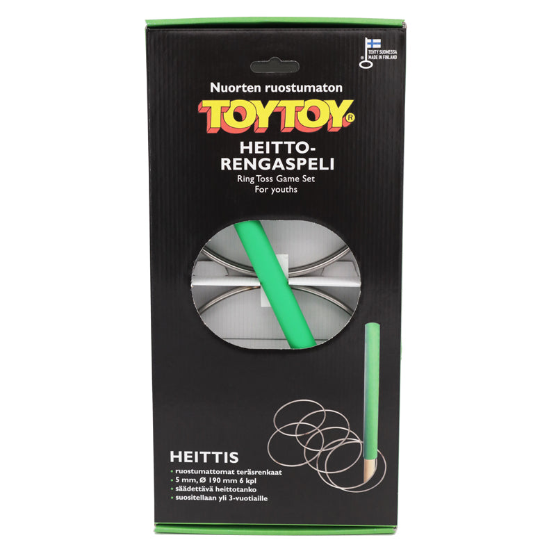 Nuorten ruostumaton Heittis heittorengaspeli 5mm